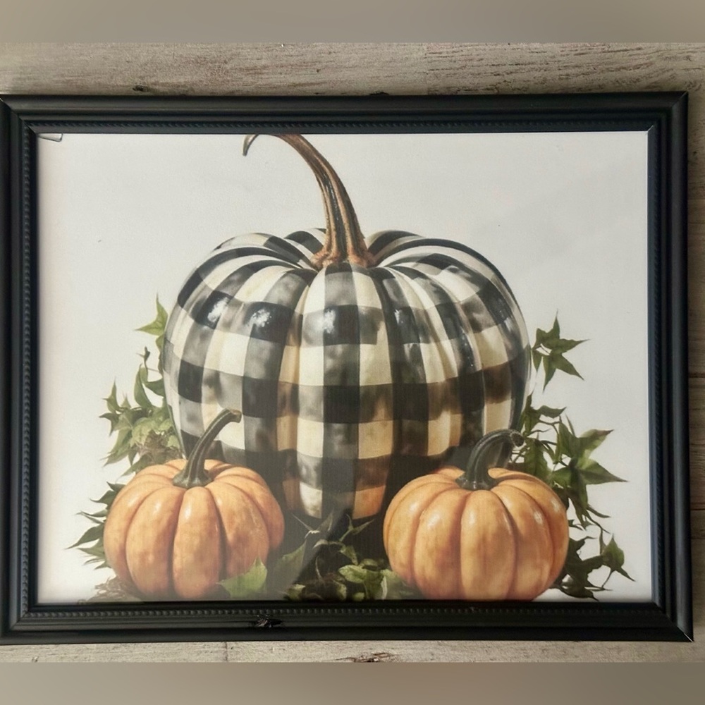 Mackenzie Childs style/ type Framed 8x10” art print